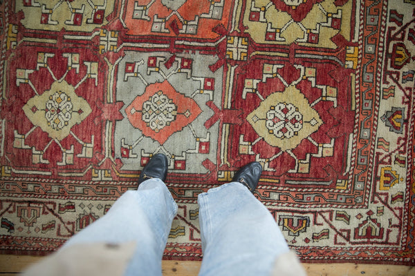5.5x6.5 Vintage Oushak Carpet // ONH Item 11976 Image 1