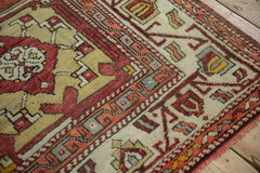5.5x6.5 Vintage Oushak Carpet // ONH Item 11976 Image 4
