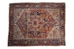 7x9 Vintage Heriz Carpet // ONH Item 11981