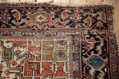 7x9 Vintage Heriz Carpet // ONH Item 11981 Image 2