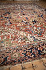 7x9 Vintage Heriz Carpet // ONH Item 11981 Image 5