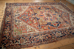 7x9 Vintage Heriz Carpet // ONH Item 11981 Image 6