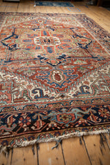 7x9 Vintage Heriz Carpet // ONH Item 11981 Image 9