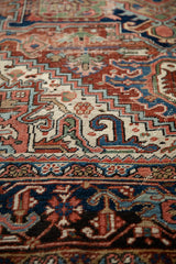 7x9 Vintage Heriz Carpet // ONH Item 11981 Image 10