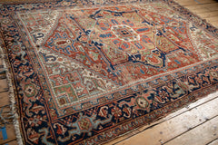 7x9 Vintage Heriz Carpet // ONH Item 11981 Image 13