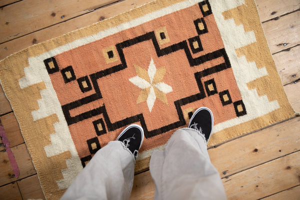 2x3.5 Vintage Navajo Rug // ONH Item 11984 Image 1