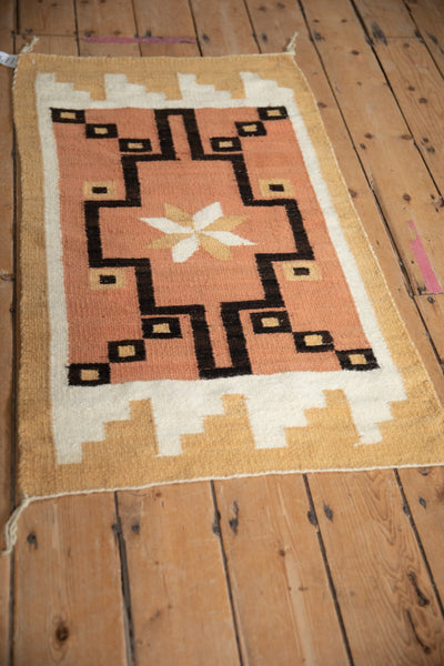 2x3.5 Vintage Navajo Rug // ONH Item 11984 Image 3