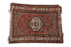 Vintage Hamadan Rug Mat // ONH Item: 11986