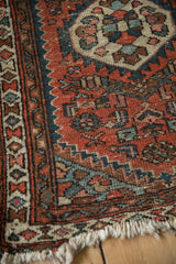 Vintage Hamadan Rug Mat // ONH Item: 11986, Image 5