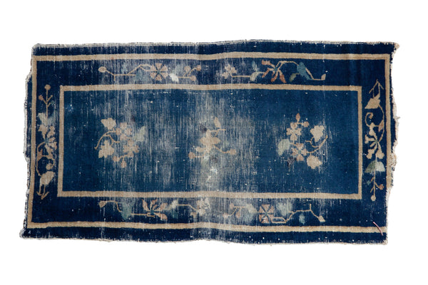 2x3.5 Antique Peking Rug // ONH Item 11991