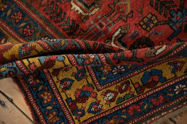 4x7.5 Antique Kurdish Bijar Rug // ONH Item 11998 Image 9