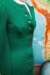 Vintage 60s Betsey Johnson Paraphernalia Green Dress // St. Patricks Day Outfit // Size 0 - 2 // ONH Item 1662 Image 4