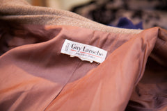 Vintage Guy Laroche Wool Blazer // Womens Suit Jacket // Size L - XL // ONH Item 1696 Image 2