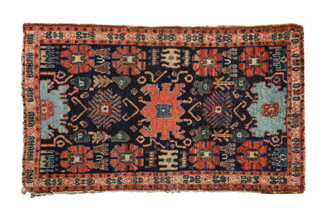 1.5x3 Antique Senneh Rug Mat // ONH Item 12002