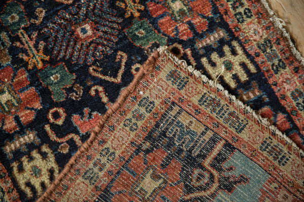 1.5x3 Antique Senneh Rug Mat // ONH Item 12002 Image 9