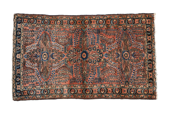 2.5x4 Vintage Fine Lilihan Rug // ONH Item 12004