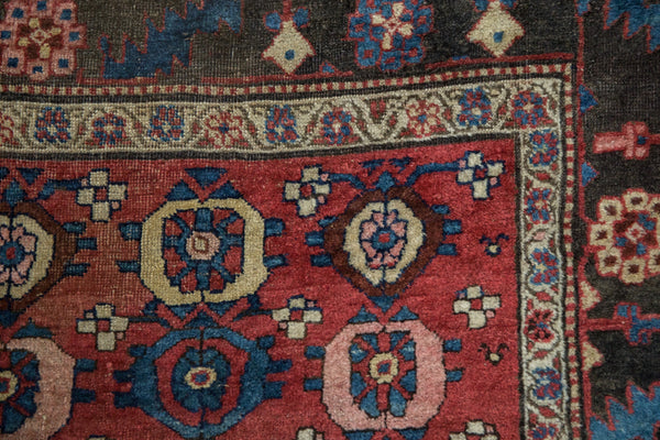 4x5.5 Antique Kurdish Bijar Rug // ONH Item 12010 Image 2