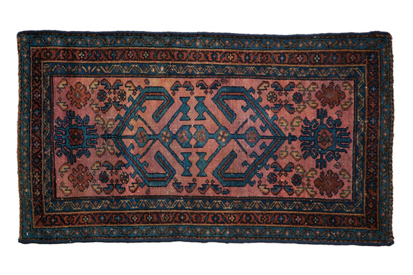 2.5x4 Antique Mehriban Rug // ONH Item 12011