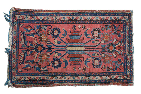 2.5x3.5 Vintage Mehriban Rug // ONH Item 12013