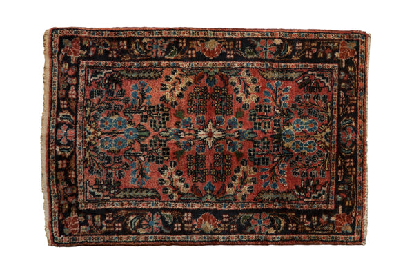 Vintage Lilihan Rug Mat // ONH Item: 12014