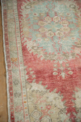 2.5x4.5 Vintage Distressed Oushak Rug