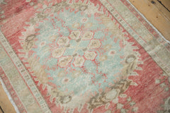 2.5x4.5 Vintage Distressed Oushak Rug