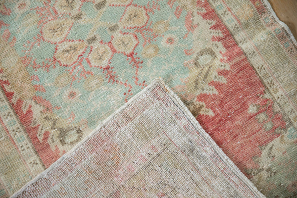 Vintage Distressed Oushak Rug // ONH Item: 12016, Image 8