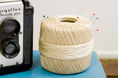Vintage Thread Spool // ONH Item 1202 Image 1