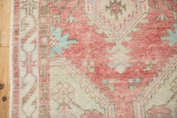 Vintage Distressed Oushak Rug Runner // ONH Item: 12022, Image 4