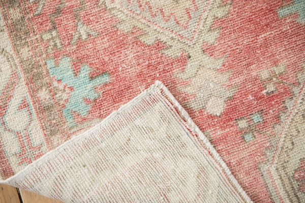 Vintage Distressed Oushak Rug Runner // ONH Item: 12022, Image 6