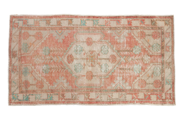 Vintage Distressed Oushak Rug // ONH Item: 12025
