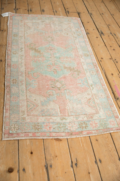 Vintage Distressed Oushak Rug // ONH Item: 12030, Image 3