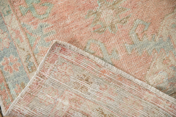 Vintage Distressed Oushak Rug // ONH Item: 12030, Image 6