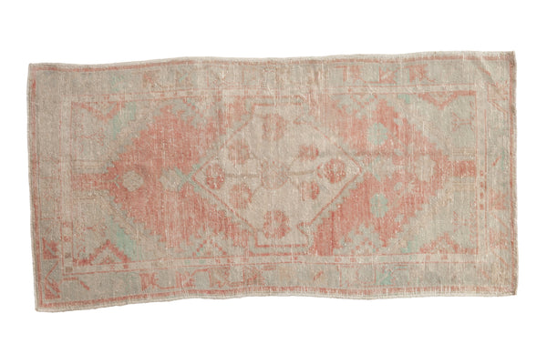 Vintage Distressed Oushak Rug Runner // ONH Item: 12031