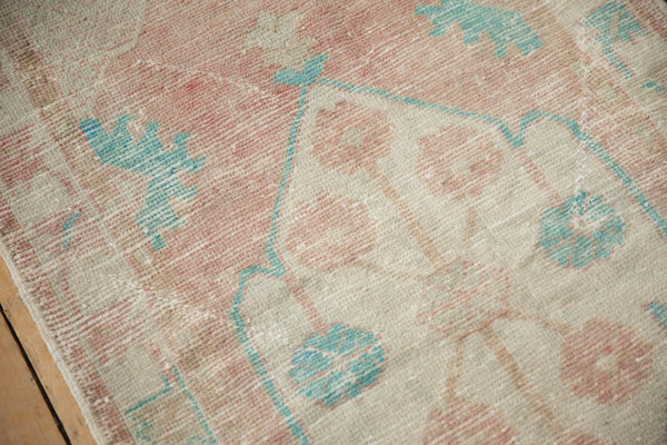 Vintage Distressed Oushak Rug Runner // ONH Item: 12040, Image 6