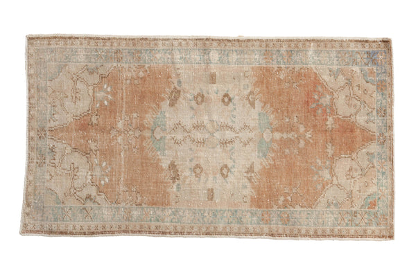 Vintage Distressed Oushak Rug // ONH Item: 12041