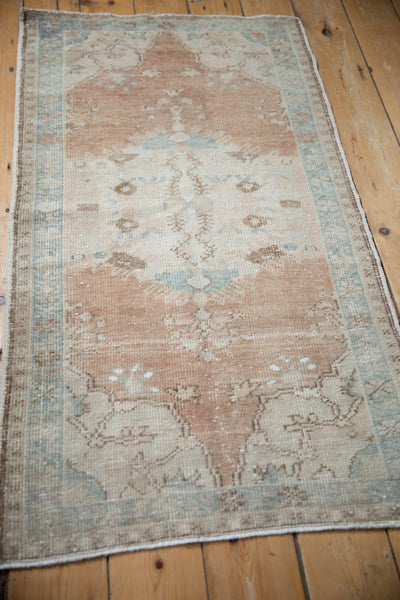 Vintage Distressed Oushak Rug // ONH Item: 12041, Image 4