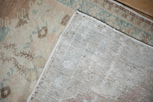Vintage Distressed Oushak Rug // ONH Item: 12041, Image 6
