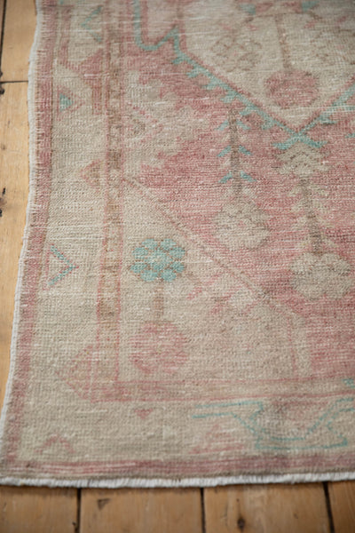 Vintage Distressed Oushak Rug Runner // ONH Item: 12043, Image 6