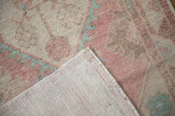 Vintage Distressed Oushak Rug Runner // ONH Item: 12043, Image 8