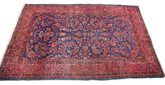 4x6 Antique Persian Kashan // ONH Item 1205