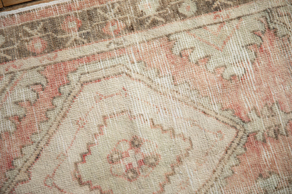 Vintage Distressed Oushak Rug Runner // ONH Item: 12050, Image 2