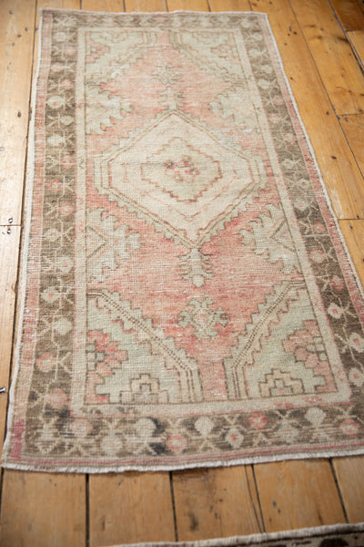 Vintage Distressed Oushak Rug Runner // ONH Item: 12050, Image 6