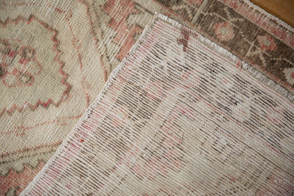 Vintage Distressed Oushak Rug Runner // ONH Item: 12050, Image 8