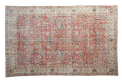 6.5x10.5 Vintage Distressed Sparta Carpet // ONH Item 12056