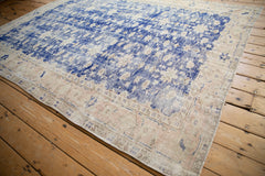 6.5x8.5 Vintage Distressed Oushak Carpet // ONH Item 12058 Image 3