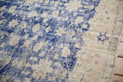 6.5x8.5 Vintage Distressed Oushak Carpet // ONH Item 12058 Image 4
