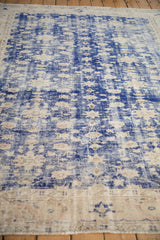 6.5x8.5 Vintage Distressed Oushak Carpet // ONH Item 12058 Image 5