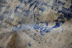 6.5x8.5 Vintage Distressed Oushak Carpet // ONH Item 12058 Image 8