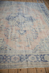 7.5x10 Vintage Distressed Oushak Carpet // ONH Item 12059 Image 4